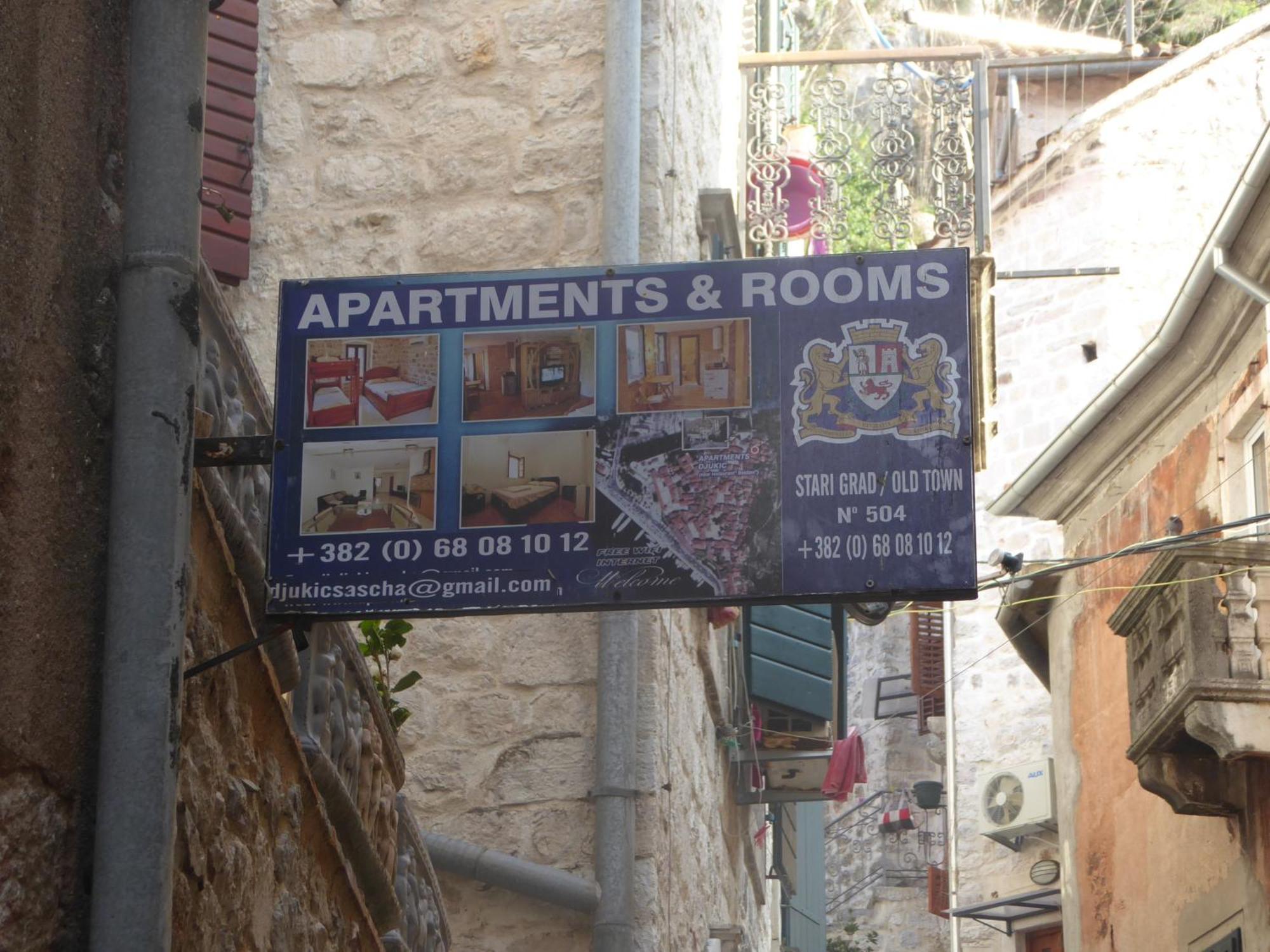 קוטור Apartments Dukic מראה חיצוני תמונה